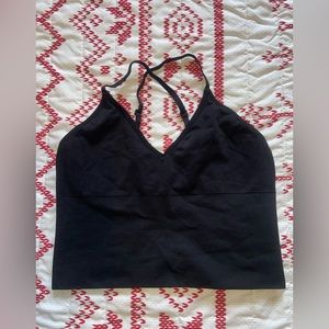Urban planet crop top black size XS